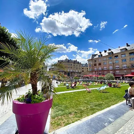 Appartement House View Rotonde, Amiens